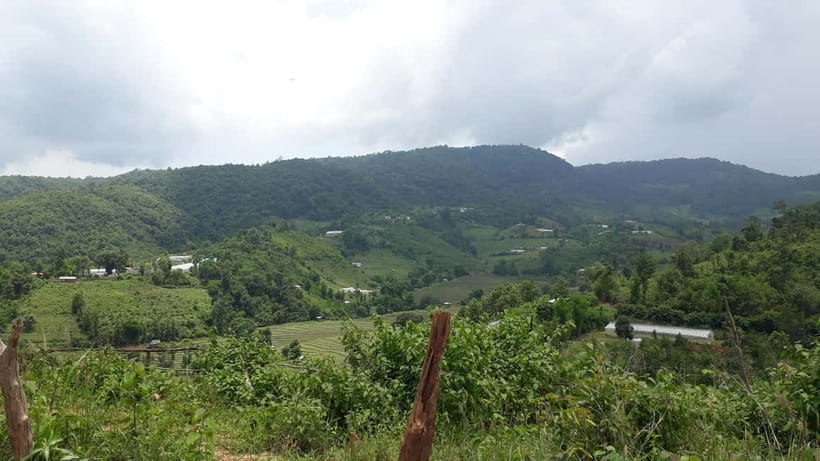 Chiang Mai Authentic Trekking - A Secluded Waterfall After the Hard Work