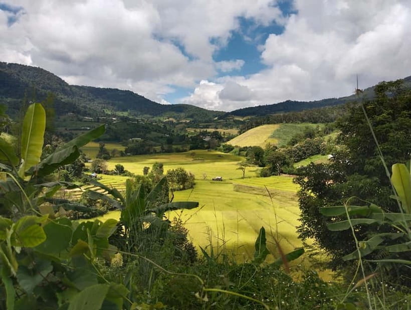 Chiang Mai Authentic Trekking - Mountain Views Before Khun Poi Village
