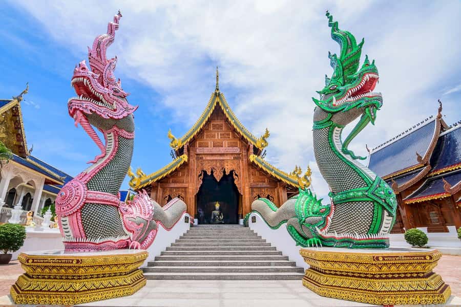Chiang Mai: Chiang Dao Caves and Jungle Trek with Lunch - Starting at the Market Before the 6-Kilometer Trek