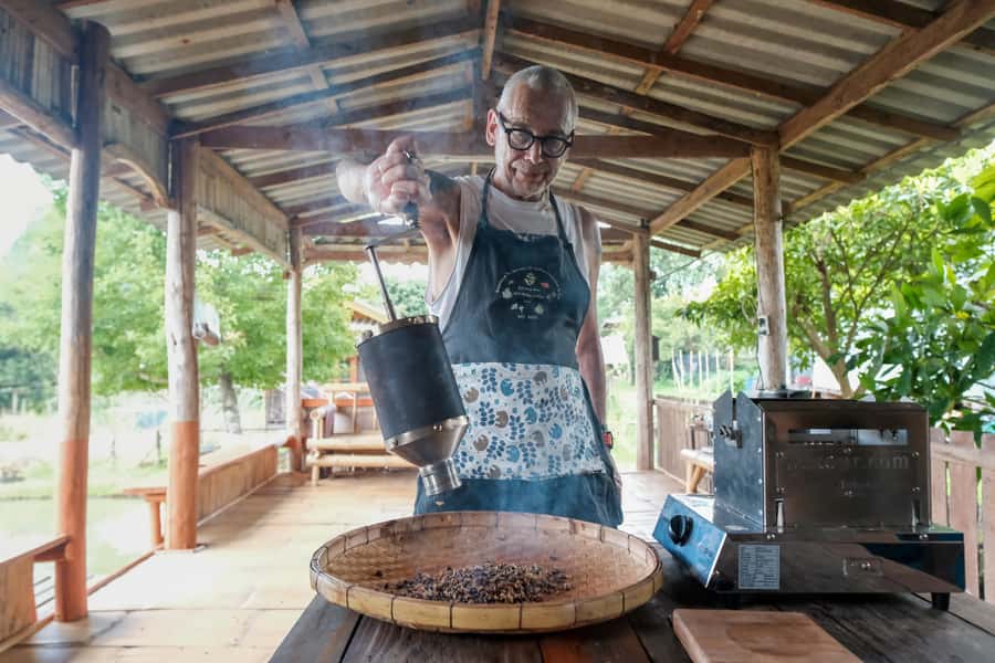 Chiang Mai Coffee Full Day Tour: Trek, Brew & Roast Journey. - From Chiang Mai to the 1,400-Meter Forest