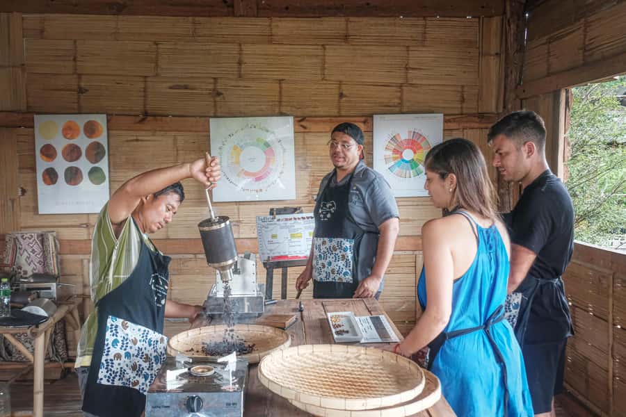Chiang Mai Coffee Full Day Tour: Trek, Brew & Roast Journey. - A 50-Minute Walk to the Coffee Plants