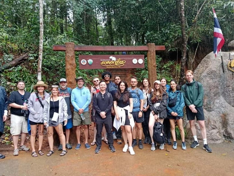 Chiang Mai: Doi Inthanon Hiking & Elephant Sanctuary Program - Coffee with a Karen hilltribe farm