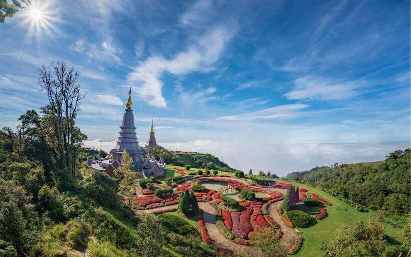 Chiang Mai:Doi Inthanon National Park & Hike at Kew Mae Pan - Key points at a glance