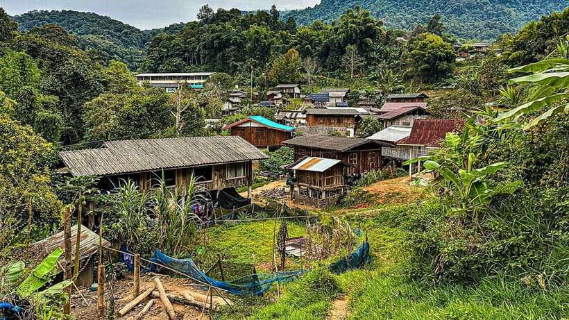 Chiang Mai:Doi Inthanon National Park & Hike at Kew Mae Pan - Thailand’s highest point and the Royal Pagodas