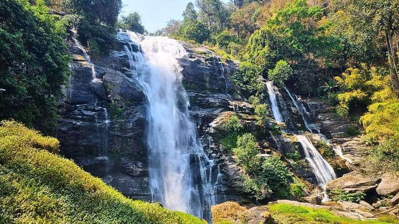 Chiang Mai:Doi Inthanon National Park & Hike at Kew Mae Pan - Wachirathan Waterfall closes the day well