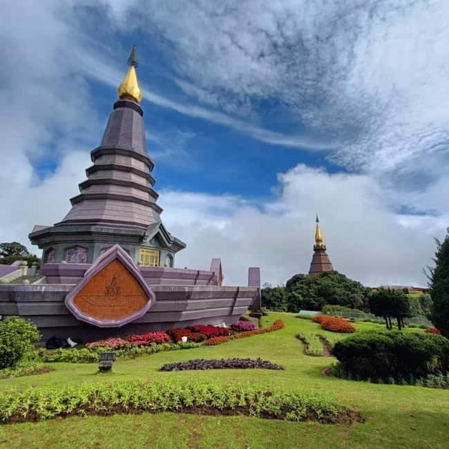 Chiang Mai: Doi Inthanon National Park+Trek Pha Dok Siew - Standing at 2,565 meters above sea level