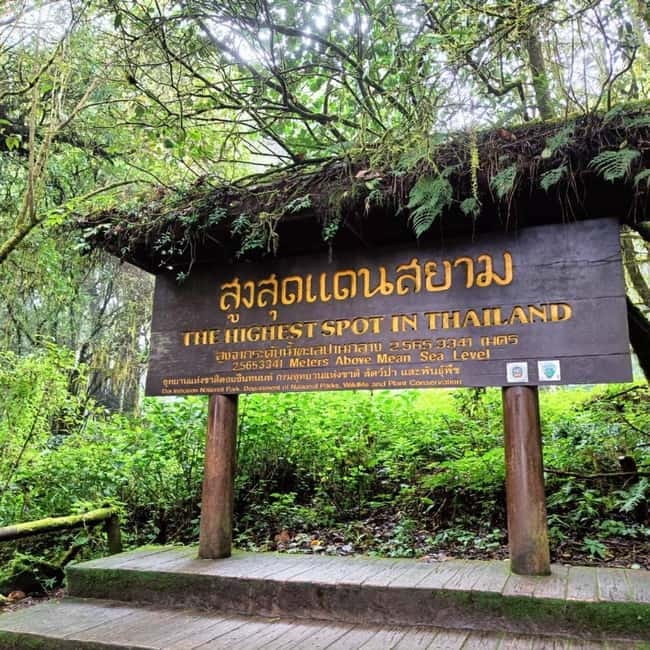 Chiang Mai: Doi Inthanon National Park+Trek Pha Dok Siew - The long morning ride from Chiang Mai