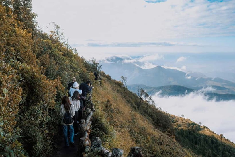 Chiang Mai: Doi Inthanon Park and Kew Mae Pan 2-Hour Hike - The two-hour ride from Chiang Mai