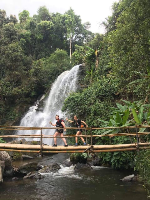 Chiang Mai: Doi Inthanon Park and Pha Dok Siew Hike Day Trip - The Pha Dok Siew Nature Trail is the real centerpiece