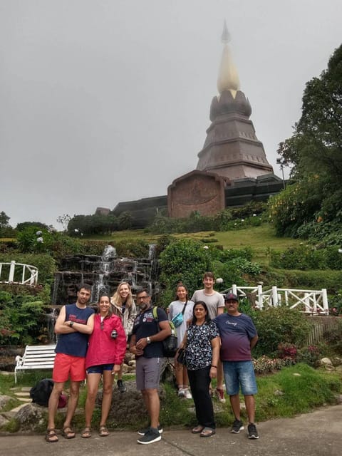 Chiang Mai: Doi Inthanon Park and Pha Dok Siew Hike Day Trip - Rice terraces, Karen village life, and coffee