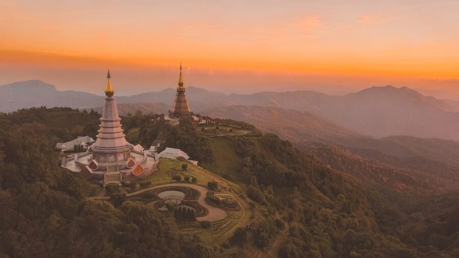 Chiang Mai: Doi Inthanon Park and Pha Dok Siew Trail Trek - The Hmong Market and a local lunch