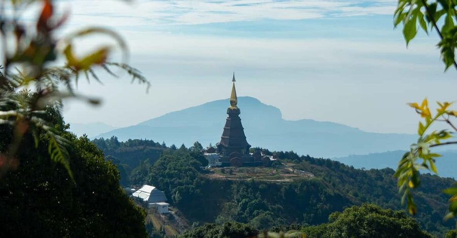 Chiang Mai: Doi Inthanon Park and Pha Dok Siew Trail Trek - Wachirathan Waterfall closes the day well
