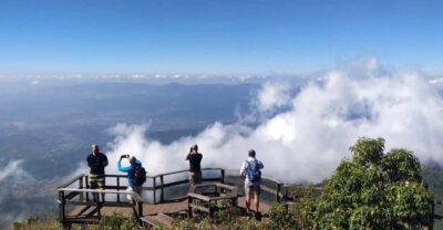 Doi Inthanon Park with Kew Mae Pan Hike Day Trip