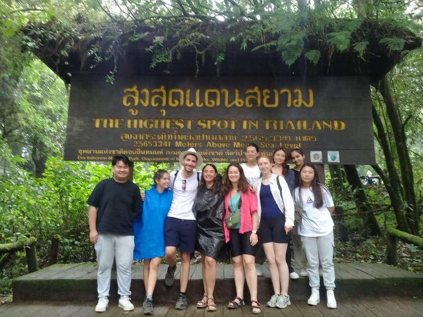Chiang Mai: Doi Inthanon Park with Kew Mae Pan Hike Day Trip - Kew Mae Pan: the reason to choose this tour