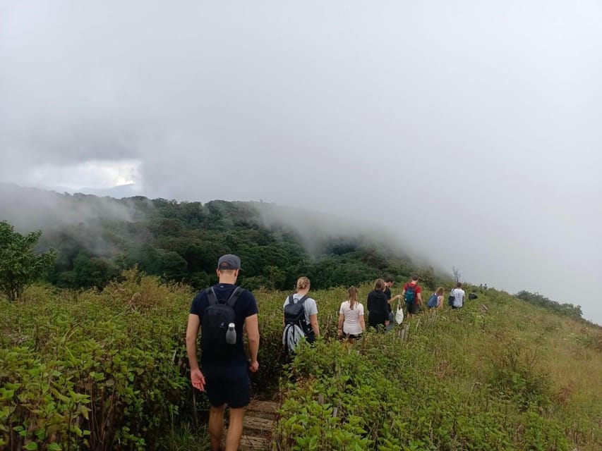 Chiang Mai: Doi Inthanon Park with Kew Mae Pan Hike Day Trip - A Karen coffee stop and the Hmong village