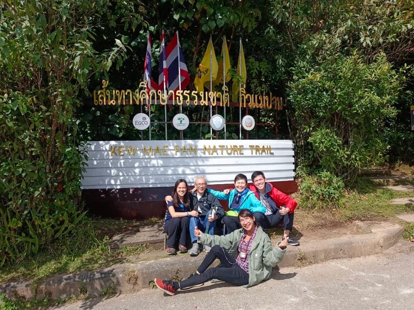 Chiang Mai: Doi Inthanon Park with Kew Mae Pan Hike Day Trip - Wachirathan Waterfall finishes the sightseeing