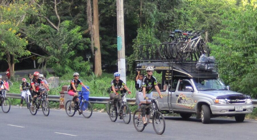 Chiang Mai: Doi Suthep National Park Leisure Hiking & Biking - A Hmong village above Chiang Mai
