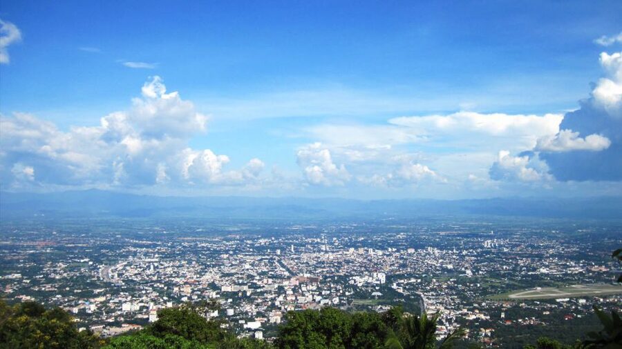 Chiang Mai: Doi Suthep National Park Leisure Hiking & Biking - The downhill ride and the road question