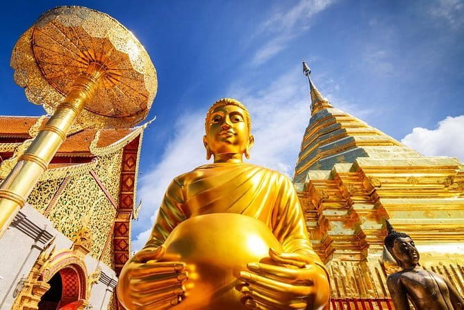 Chiang Mai Doi Suthep Temple and Wat Pha Lat Hike - Clothing, weather, and physical effort