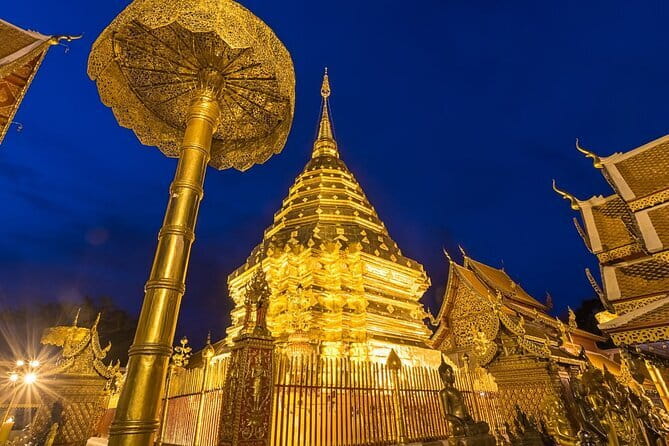 Chiang Mai Doi Suthep Temple and Wat Pha Lat Hike - Price, fees, and overall value