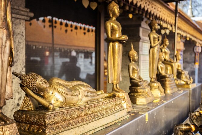 Chiang Mai - Doi Suthep Temple & Wat Pha Lat Hike - Sunrise, Afternoon, or Evening?