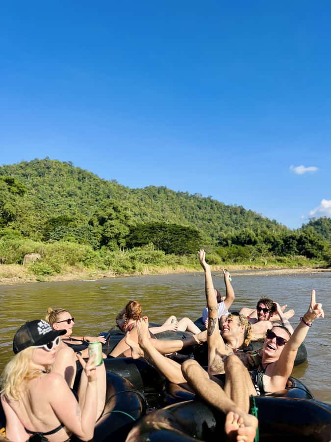 Chiang Mai Full-Day: Trekking, Tubing & Elephant Observation - A respectful elephant visit, not a performance