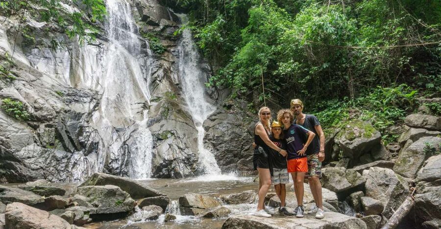 Chiang Mai: Guided Jungle and Waterfall Trek with Transfer - Key things to know before booking
