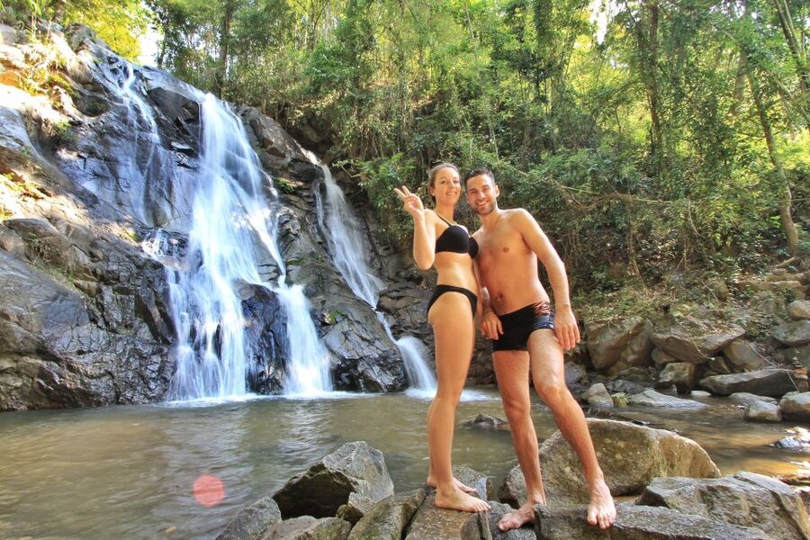 Chiang Mai: Guided Jungle and Waterfall Trek with Transfer - A gentle three-hour walk beside the river