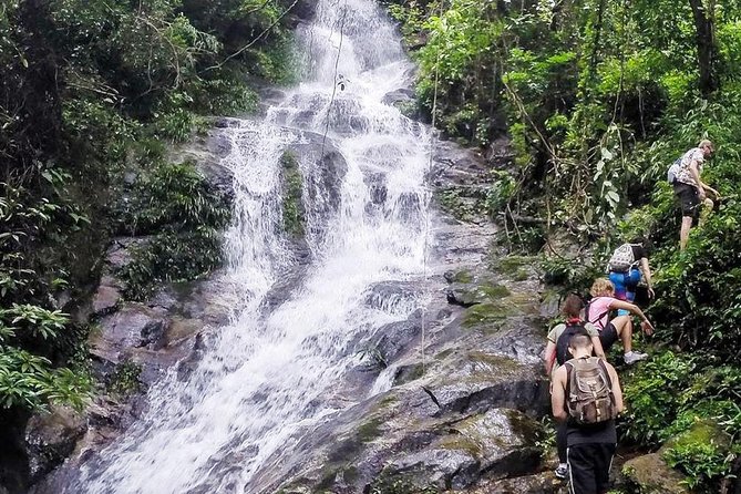 Chiang mai Hike & Downhill Bike Adventure –Suthep National Park - The day begins with bikes, helmets, and a short briefing