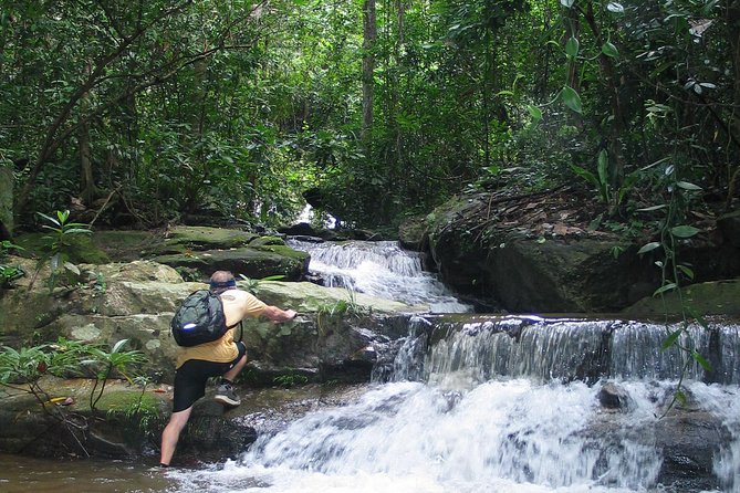 Chiang mai Hike & Downhill Bike Adventure –Suthep National Park - The Mon Da Than waterfall trail makes the hike serious