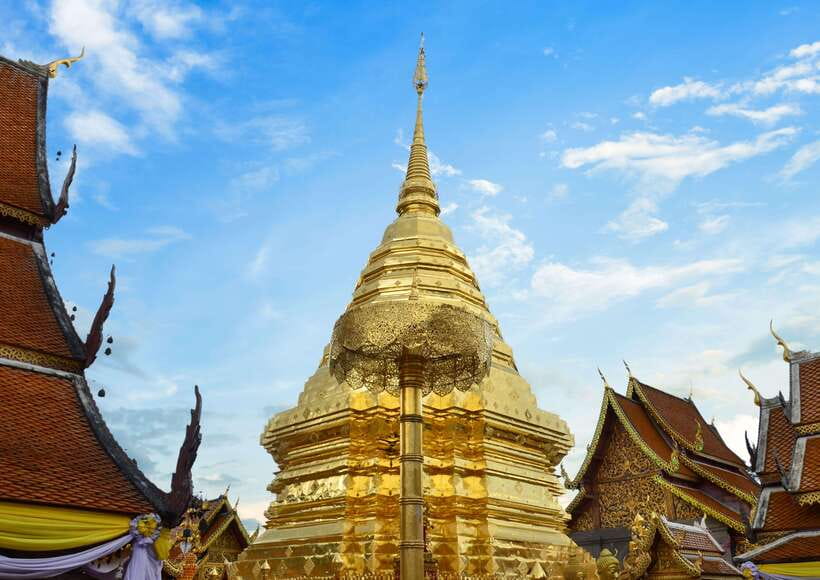 Chiang Mai: Hike on Monk’s Trail and Doi Suthep Private Tour - Five things to know before booking