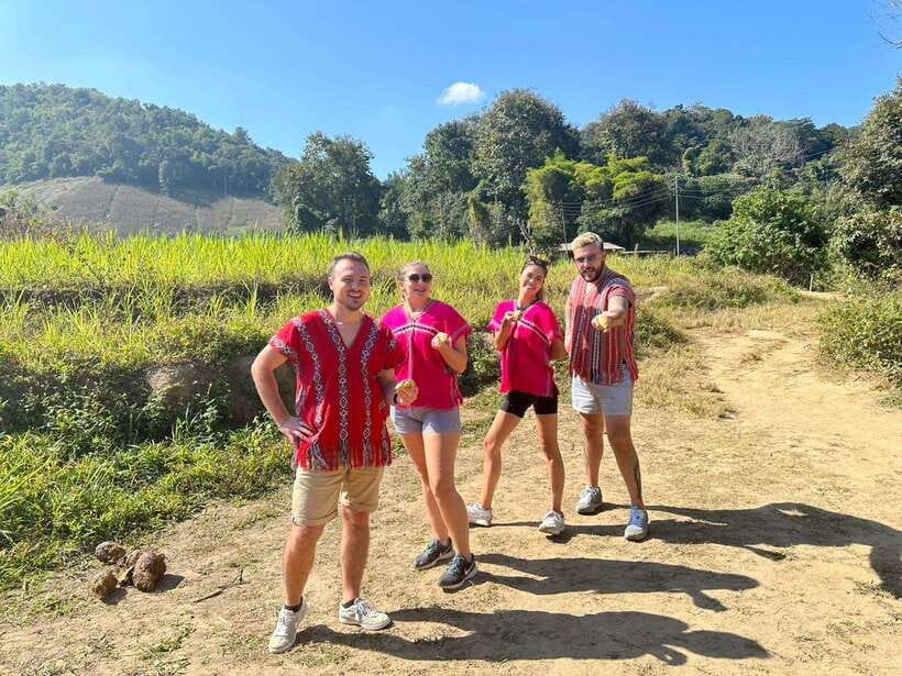 Chiang Mai Untouched Elephant: Nature Walk & Waterfall Trek - Meeting the mahouts and rescued elephants