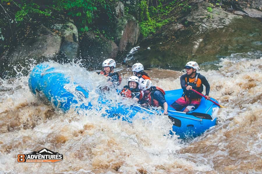 Chiang Mai: Whitewater Rafting and Waterfall Trekking Tour - Key points to know before booking