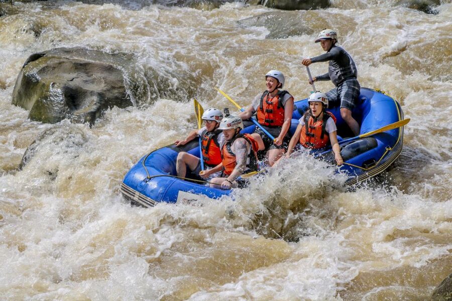 Chiang Mai: Whitewater Rafting and Waterfall Trekking Tour - What to pack for a smoother day