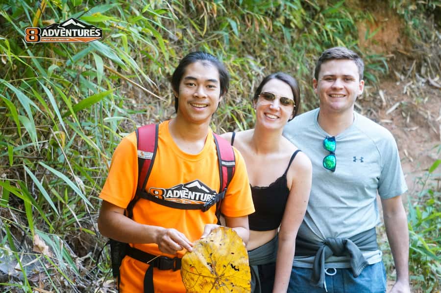 Chiang Mai: Whitewater Rafting and Waterfall Trekking Tour - A 10-hour escape from Chiang Mai