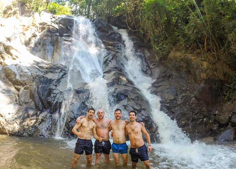Chiang Mai: Whitewater Rafting and Waterfall Trekking Tour - Swimming depends on water levels