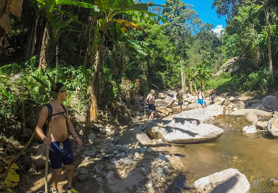 Chiang Mai: Whitewater Rafting and Waterfall Trekking Tour - Ten kilometers of whitewater in Mae Taeng