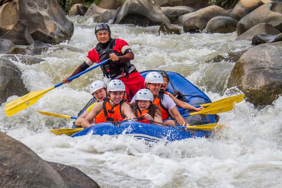 Chiang Mai: Whitewater Rafting and Waterfall Trekking Tour - How the day is arranged