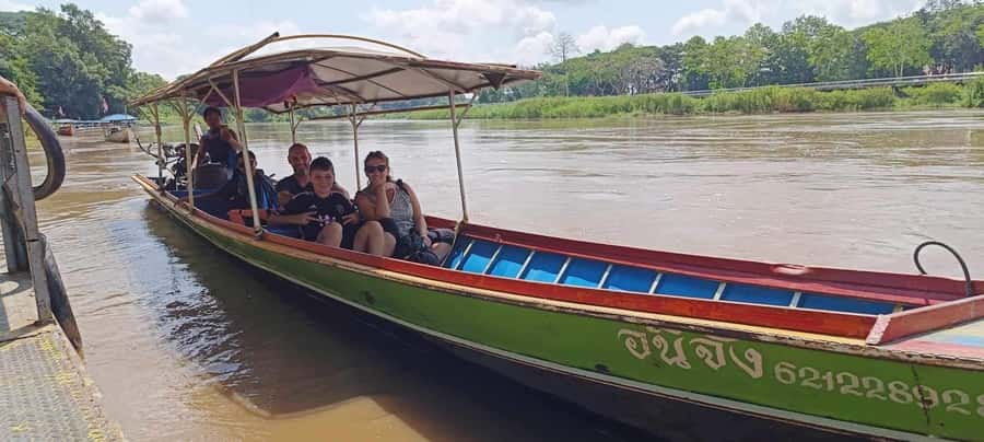 Chiang Rai: 1-Day Trekking and Longtail Boat Trip - Key points to know before booking