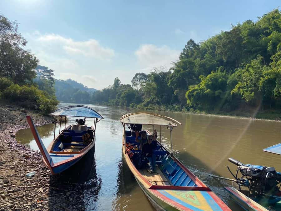 Chiang Rai: 1-Day Trekking and Longtail Boat Trip - Three to four hours on the forest trail
