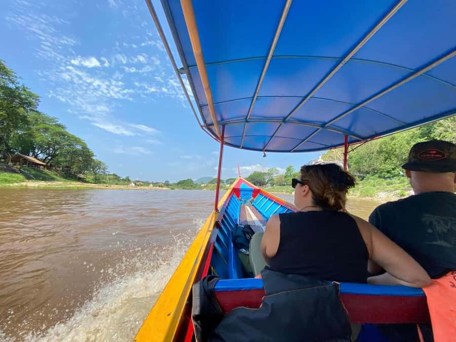 Chiang Rai: 1-Day Trekking and Longtail Boat Trip - The tea plantation, hot spring, and local lunch