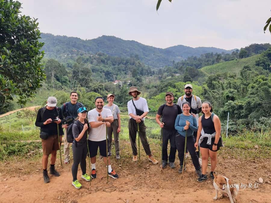 Chiang Rai: 2-Day Jungle Trek only walk with Waterfall - Key points at a glance