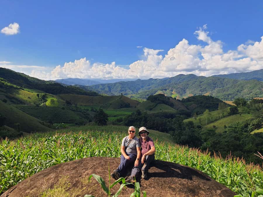 Chiang Rai: 2-Day Jungle Trek only walk with Waterfall - The waterfall stop, with one important caveat