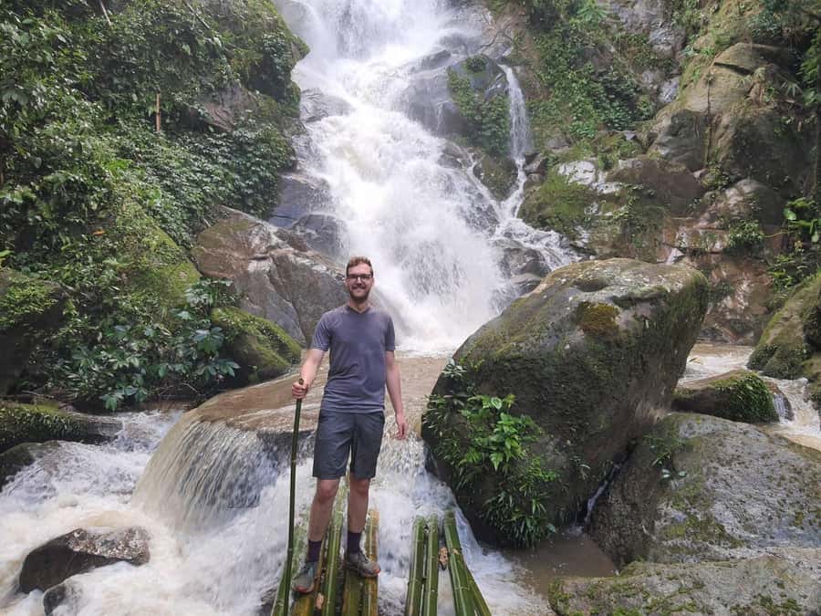 Chiang Rai: 2-Day Jungle Trek only walk with Waterfall - Sleeping in the Akha village