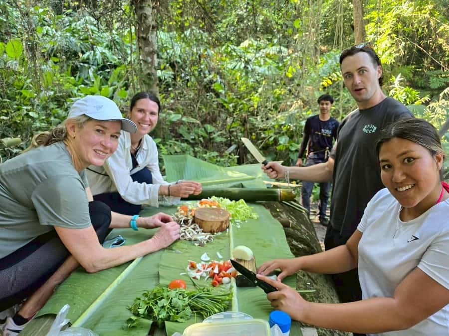 Chiang Rai: Jungle Adventure-Group Trekking & Bamboo Cooking - The bamboo forest is part of the meal