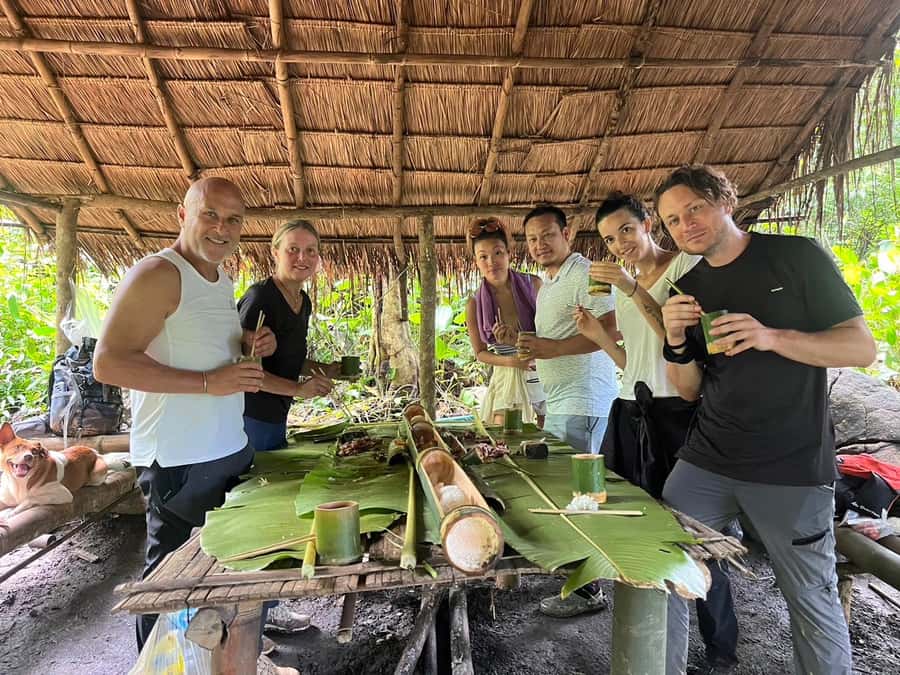 Chiang Rai: Jungle Adventure-Group Trekking & Bamboo Cooking - Heat, rain, insects, and what to pack
