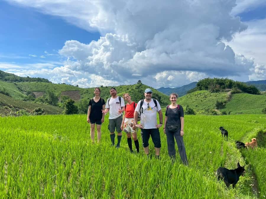 Chiang Rai: Jungle Adventure-Group Trekking & Bamboo Cooking - Villages, farms, and a closer look at local life