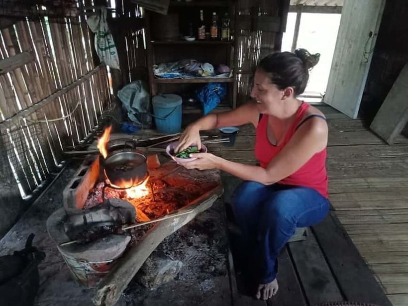 Chiang Rai Trek: 4 Hilltribes Villages & Waterfall Only Walk - Reaching the Lisu village and cooking lunch