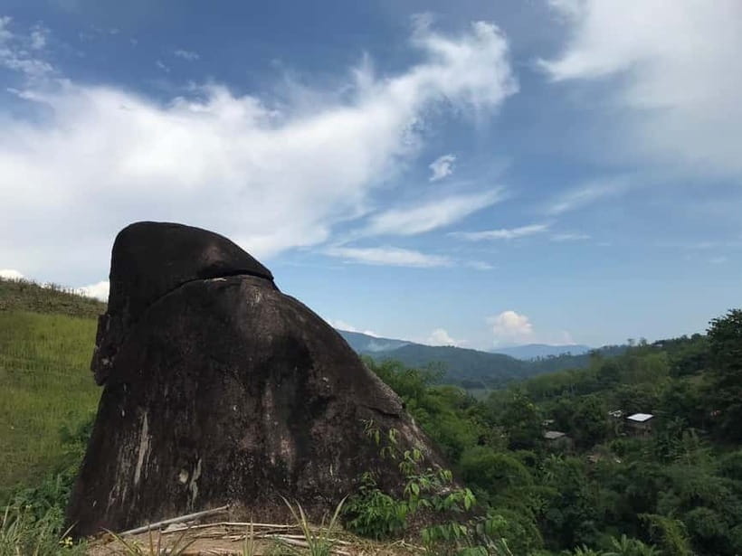 Chiang Rai Trek: 4 Hilltribes Villages & Waterfall Only Walk - Tea fields and the Chinese village