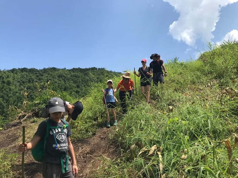 Chiang Rai Trek: 4 Hilltribes Villages & Waterfall Only Walk - Huay Kaew Waterfall and the best cooling stop